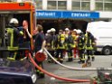 Dachstuhlbrand Belgisches Viertel Maastricherstr P032